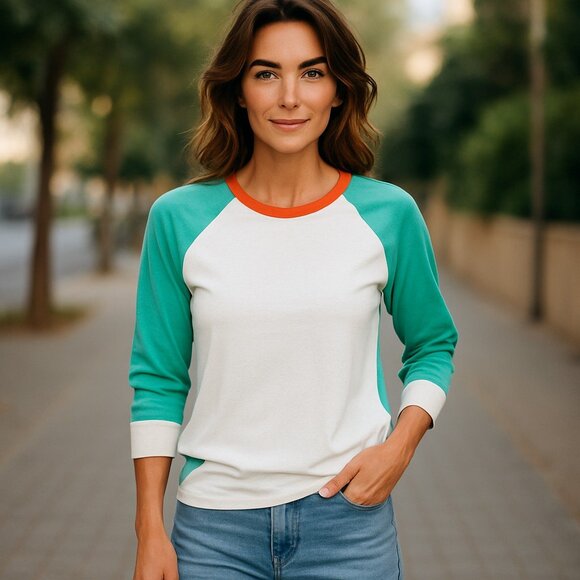 aerie Tops - Aerie Raglan Sweatshirt